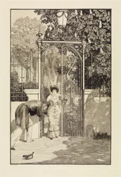 At the Gate (A Love, Opus X, Sheet 3)