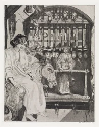 At the Gate (Tent, Opus XIV, Part 2, No. 23)