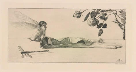 Cupid, from the Series A Glove