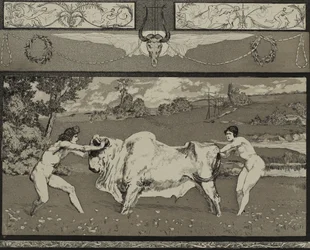 Apollo and Daphne II From the series Opus II