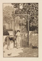 At the Gate from the series A Love, Opus X
