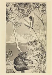 Bear and Elf (Intermezzi, Opus IV, Sheet 1)