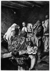 Christ Raises Jairus