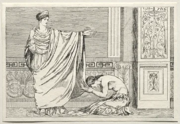 Cupid and Psyche: Psyche and Juno