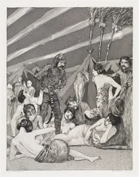 The Camp (Tent, Opus XIV, Part 1, No. 5)