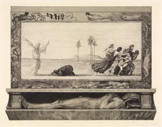 Death as Saviour (On Death, First Part, Opus XI, Plate 10)