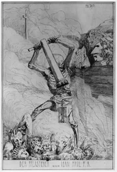 Death as a Paver after Jean Paul F.R.