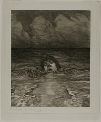 Downfall, Plate Twelve from A Life