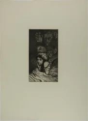 Dreams, Plate Three from A Life