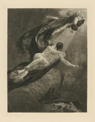 A Love, Plate 7: New Dreams of Happiness