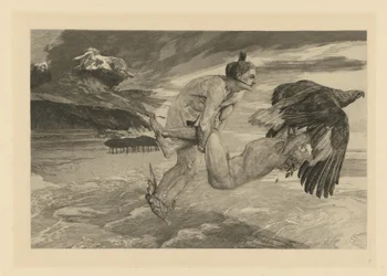 The Abduction of Prometheus (from: Opus XII. Brahms Fantasy)