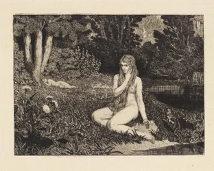 Eve (Eve and the Future, Opus III, Sheet 1)