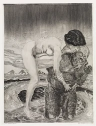 Goddess and Magician (Tent, Opus XIV, Part 2, No. 33)
