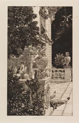 In Flagranti, from Dramas, Opus IX, 1883