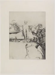 Integer vitae (single sheet from: On Death, Part Two, Opus XI, Sheet 1)