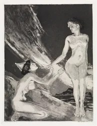 Queen and Goddess (Tent, Opus XIV, Part 2, No. 32)