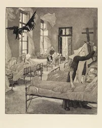 Plague (On Death, Part Two, Opus XI, Plate 6)
