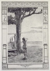 Psyche Abandoned, plate 22 from the series “Cupid and Psyche: Opus V”