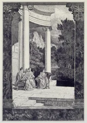 Psyche and her Sisters, plate 18 from the series “Cupid and Psyche: Opus V”