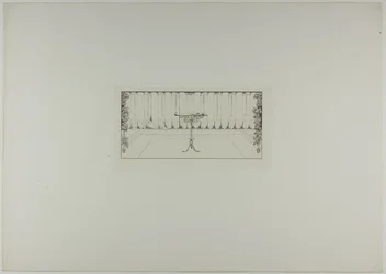 Quiet, plate eight from A Glove