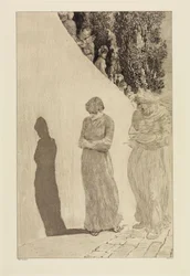Shame (A Love, Opus X, plate 9)