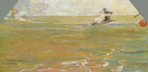 Sea Gods in the Ocean