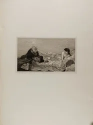 The Proposition, plate six from A Life
