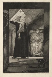 From Death I, (Opus II, 1889) No. 9