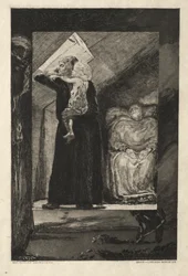 From Death I, Opus II, 1889 No. 9