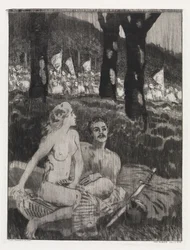Forest Night (Tent, Opus XIV, Part 2, No. 42)