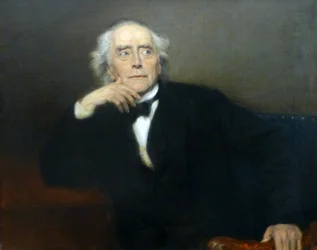 Portrait of the Archaeologist Ernst Curtius