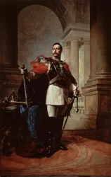 Portrait of German Emperor Wilhelm II, King of Prussia