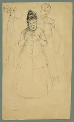 Scene in a Dressing Room