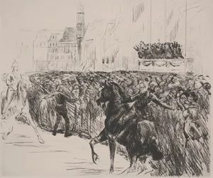 Arrival of the Queen of Holland