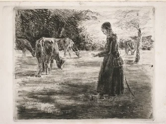 In the Pasture (near Delden in Holland)