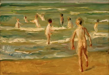 Bathing Boys