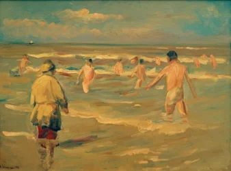 Bathing Boys