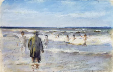 Bathers on the Seashore