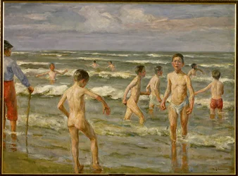 Bathing Boys