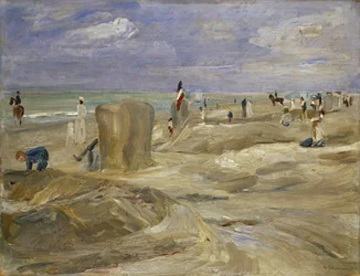 Beach at Noordwijk