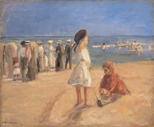 Beach Life, 1916