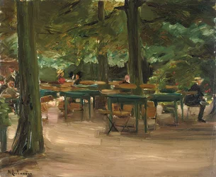 Beer Garden, 1905