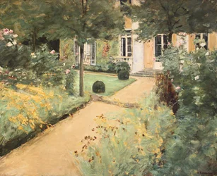 Berlin-Wannsee, Max Liebermann, Kitchen Garden at the Villa