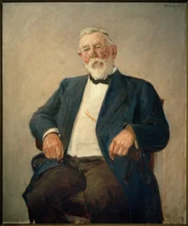 Portrait of Friedrich Kuhnt