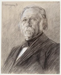 Portrait of Theodor Fontane