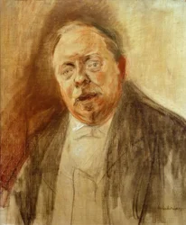 Portrait Study of Baron Alfred von Berger