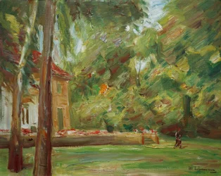 View from the Birch Avenue to the Northwest