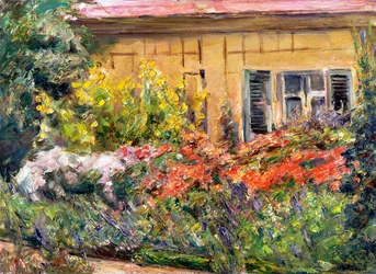 Flowering Perennials by the Gardener