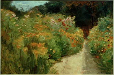 Flowering Perennials in Wannsee Garden