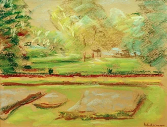 Flower Terrace Facing Northeast